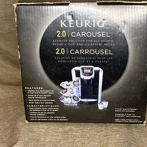 KEURIG CAROUSEL 2.0 NEW IN BOX